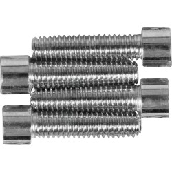 Set șuruburi cromate pentru clemă ghidon cu cap neted DRAG SPECIALTIES MK140S Set șuruburi cromate pentru clemă ghidon cu cap neted DRAG SPECIALTIES MK140S