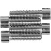 Set șuruburi cromate pentru clemă ghidon cu cap neted DRAG SPECIALTIES MK140S thumb