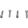 Set de șuruburi cromate pentru clema ghidonului cu striații DRAG SPECIALTIES MK140