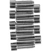 Set de șuruburi cromate pentru capacul demarorului cu cap neted DRAG SPECIALTIES MK160S Set de șuruburi cromate pentru capacul demarorului cu cap neted DRAG SPECIALTIES MK160S thumb