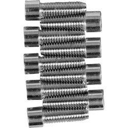 Set de șuruburi cromate pentru capacul demarorului cu cap neted DRAG SPECIALTIES MK160S Set de șuruburi cromate pentru capacul demarorului cu cap neted DRAG SPECIALTIES MK160S
