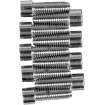 Set de șuruburi cromate pentru capacul demarorului cu cap neted DRAG SPECIALTIES MK160S Set de șuruburi cromate pentru capacul demarorului cu cap neted DRAG SPECIALTIES MK160S thumb