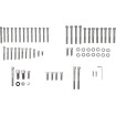 Set de șuruburi cromate pentru motor cu cap canelat DRAG SPECIALTIES MK101 Set de șuruburi cromate pentru motor cu cap canelat DRAG SPECIALTIES MK101 thumb