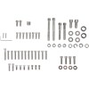 Set de șuruburi cromate pentru motor cu cap hexagonal interior smooth DRAG SPECIALTIES MK109S