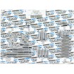 Set de șuruburi cromate pentru motor cu cap hexagonal interior smooth DRAG SPECIALTIES MK109S Set de șuruburi cromate pentru motor cu cap hexagonal interior smooth DRAG SPECIALTIES MK109S thumb