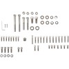 Set de șuruburi cromate pentru motor cu cap striat DRAG SPECIALTIES MK109