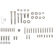 Set de șuruburi cromate pentru motor cu cap striat DRAG SPECIALTIES MK109 Set de șuruburi cromate pentru motor cu cap striat DRAG SPECIALTIES MK109 thumb