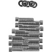 Set cromat de șuruburi pentru capacul arborelui cu came smooth DRAG SPECIALTIES MK249S Set cromat de șuruburi pentru capacul arborelui cu came smooth DRAG SPECIALTIES MK249S thumb