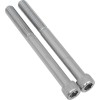 Set de șuruburi cromate pentru generator cu striații DRAG SPECIALTIES MK143