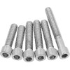 Set de șuruburi cromate pentru capacul axului cu came smooth DRAG SPECIALTIES MK239S