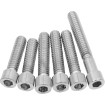 Set de șuruburi cromate pentru capacul axului cu came smooth DRAG SPECIALTIES MK239S Set de șuruburi cromate pentru capacul axului cu came smooth DRAG SPECIALTIES MK239S thumb