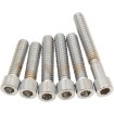 Set de șuruburi cromate pentru capacul axului cu came smooth DRAG SPECIALTIES MK239S Set de șuruburi cromate pentru capacul axului cu came smooth DRAG SPECIALTIES MK239S thumb