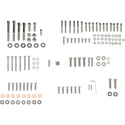 Set de șuruburi cromate pentru motor cu capete netede DRAG SPECIALTIES MK223S Set de șuruburi cromate pentru motor cu capete netede DRAG SPECIALTIES MK223S
