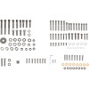 Set de șuruburi cromate pentru motor cu capete netede DRAG SPECIALTIES MK108S