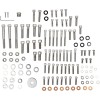 Set de șuruburi cromate pentru motor cu cap striat DRAG SPECIALTIES MK108