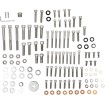 Set de șuruburi cromate pentru motor cu cap striat DRAG SPECIALTIES MK108 Set de șuruburi cromate pentru motor cu cap striat DRAG SPECIALTIES MK108 thumb