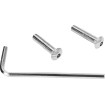 Set de șuruburi pentru capacul punctului cu cap cromat DRAG SPECIALTIES MK125 Set de șuruburi pentru capacul punctului cu cap cromat DRAG SPECIALTIES MK125 thumb
