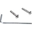 Set de șuruburi pentru capacul punctului cu cap cromat DRAG SPECIALTIES MK125 Set de șuruburi pentru capacul punctului cu cap cromat DRAG SPECIALTIES MK125 thumb