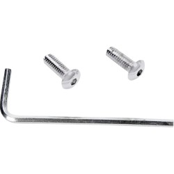 Set de șuruburi pentru capacul punctului cu cap cromat DRAG SPECIALTIES MK128 Set de șuruburi pentru capacul punctului cu cap cromat DRAG SPECIALTIES MK128