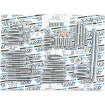 Set de șuruburi cromate pentru motor cu cap striat DRAG SPECIALTIES MK244 Set de șuruburi cromate pentru motor cu cap striat DRAG SPECIALTIES MK244 thumb