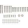 Set de șuruburi cromate cu cap neted pentru capac principal DRAG SPECIALTIES MK266S