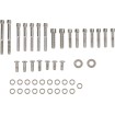 Set de șuruburi cromate cu cap neted pentru capac principal DRAG SPECIALTIES MK266S Set de șuruburi cromate cu cap neted pentru capac principal DRAG SPECIALTIES MK266S thumb