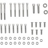 Set de șuruburi cromate pentru acoperire primară cu cap canelat DRAG SPECIALTIES MK266