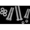 Set de șuruburi cromate pentru montarea motorului cu cap striat DRAG SPECIALTIES MK267 Set de șuruburi cromate pentru montarea motorului cu cap striat DRAG SPECIALTIES MK267 thumb