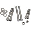 Set de șuruburi cromate pentru montarea motorului cu cap striat DRAG SPECIALTIES MK267 Set de șuruburi cromate pentru montarea motorului cu cap striat DRAG SPECIALTIES MK267 thumb