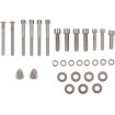Set de șuruburi cromate pentru capacul transmisiei cu cap neted DRAG SPECIALTIES MK268S Set de șuruburi cromate pentru capacul transmisiei cu cap neted DRAG SPECIALTIES MK268S thumb