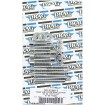 Set de șuruburi cromate pentru capacul transmisiei cu cap neted DRAG SPECIALTIES MK268S Set de șuruburi cromate pentru capacul transmisiei cu cap neted DRAG SPECIALTIES MK268S thumb