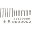 Set de șuruburi cromate cu striații pentru capacul transmisiei DRAG SPECIALTIES MK268 Set de șuruburi cromate cu striații pentru capacul transmisiei DRAG SPECIALTIES MK268 thumb