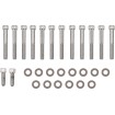 Set șuruburi capac supape cu cap tip allen crom DRAG SPECIALTIES MK208 Set șuruburi capac supape cu cap tip allen crom DRAG SPECIALTIES MK208 thumb