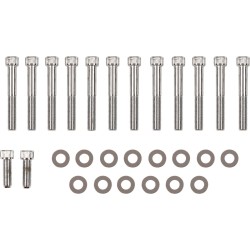 Set șuruburi capac supape cu cap tip allen crom DRAG SPECIALTIES MK208