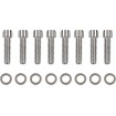Set de șuruburi cromate pentru bază de ridicare cu cap neted DRAG SPECIALTIES MK378S Set de șuruburi cromate pentru bază de ridicare cu cap neted DRAG SPECIALTIES MK378S thumb