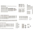 Set de șuruburi pentru motor cu capete cromate SMOOTH DRAG SPECIALTIES MK371S Set de șuruburi pentru motor cu capete cromate SMOOTH DRAG SPECIALTIES MK371S thumb