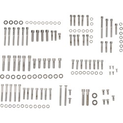 Set de șuruburi pentru motor cu capete cromate SMOOTH DRAG SPECIALTIES MK371S Set de șuruburi pentru motor cu capete cromate SMOOTH DRAG SPECIALTIES MK371S