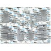 Set de șuruburi pentru motor cu capete cromate SMOOTH DRAG SPECIALTIES MK371S Set de șuruburi pentru motor cu capete cromate SMOOTH DRAG SPECIALTIES MK371S thumb