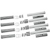 Set de tuburi cromate pentru tije de piston DRAG SPECIALTIES 74951