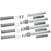 Set de tuburi cromate pentru tije de piston DRAG SPECIALTIES 74951 Set de tuburi cromate pentru tije de piston DRAG SPECIALTIES 74951 thumb