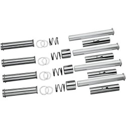 Set de tuburi cromate pentru tije de piston DRAG SPECIALTIES 74951 Set de tuburi cromate pentru tije de piston DRAG SPECIALTIES 74951