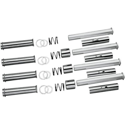 Set de tuburi cromate pentru tije de piston DRAG SPECIALTIES 74951 Set de tuburi cromate pentru tije de piston DRAG SPECIALTIES 74951