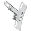 Suport cromat reglabil pentru număr de înmatriculare DRAG SPECIALTIES 19119 thumb