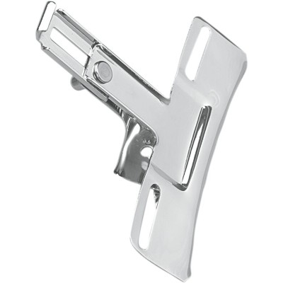 Suport cromat reglabil pentru număr de înmatriculare DRAG SPECIALTIES 19119
