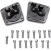 Bloc de ridicare negru DRAG SPECIALTIES 20489BK-BX-LB1