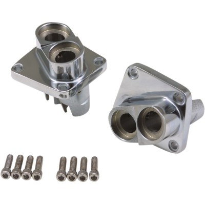 Bloc de ridicare cromat DRAG SPECIALTIES 20489 Bloc de ridicare cromat DRAG SPECIALTIES 20489