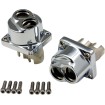 Bloc ridicător cromat DRAG SPECIALTIES 26533 Bloc ridicător cromat DRAG SPECIALTIES 26533 thumb