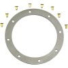 Capac pentru butucul ambreiajului cu nituri DRAG SPECIALTIES 17-0002-SC2