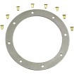 Capac pentru butucul ambreiajului cu nituri DRAG SPECIALTIES 17-0002-SC2 Capac pentru butucul ambreiajului cu nituri DRAG SPECIALTIES 17-0002-SC2 thumb