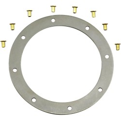 Capac pentru butucul ambreiajului cu nituri DRAG SPECIALTIES 17-0002-SC2